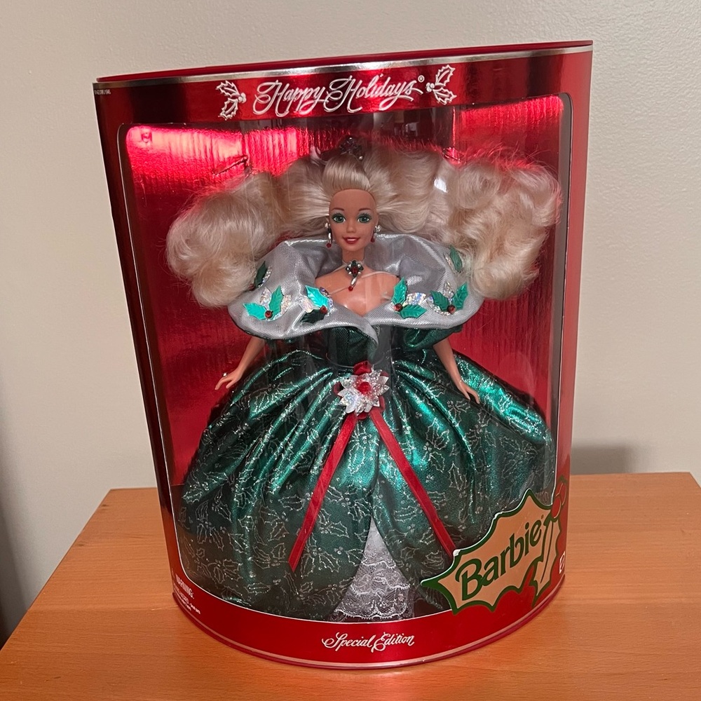 1995  Happy Holidays Barbie